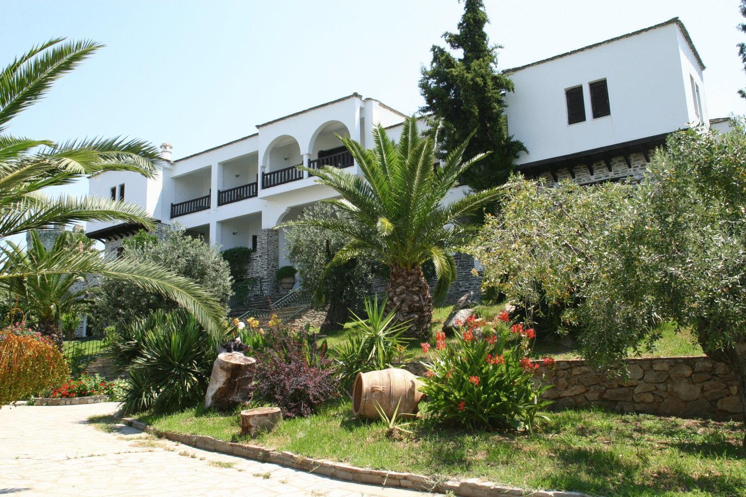 Geranion Village Nikiti  Extérieur photo