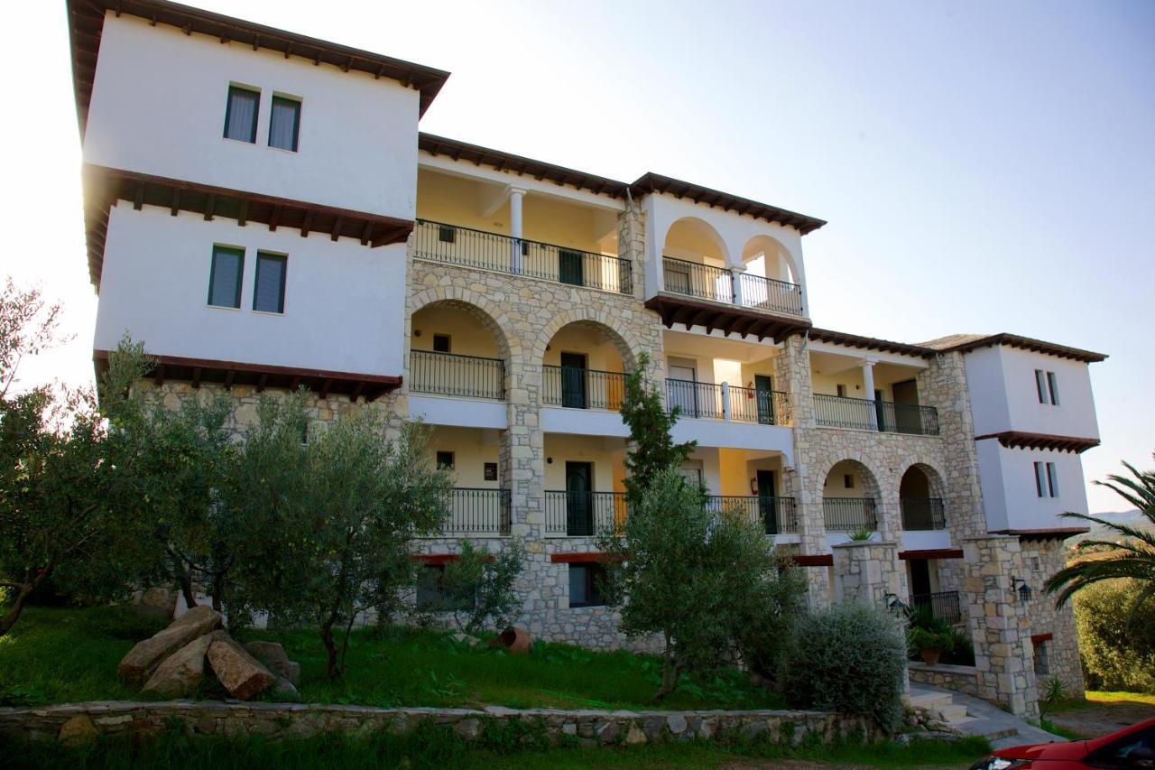 Geranion Village Nikiti  Extérieur photo