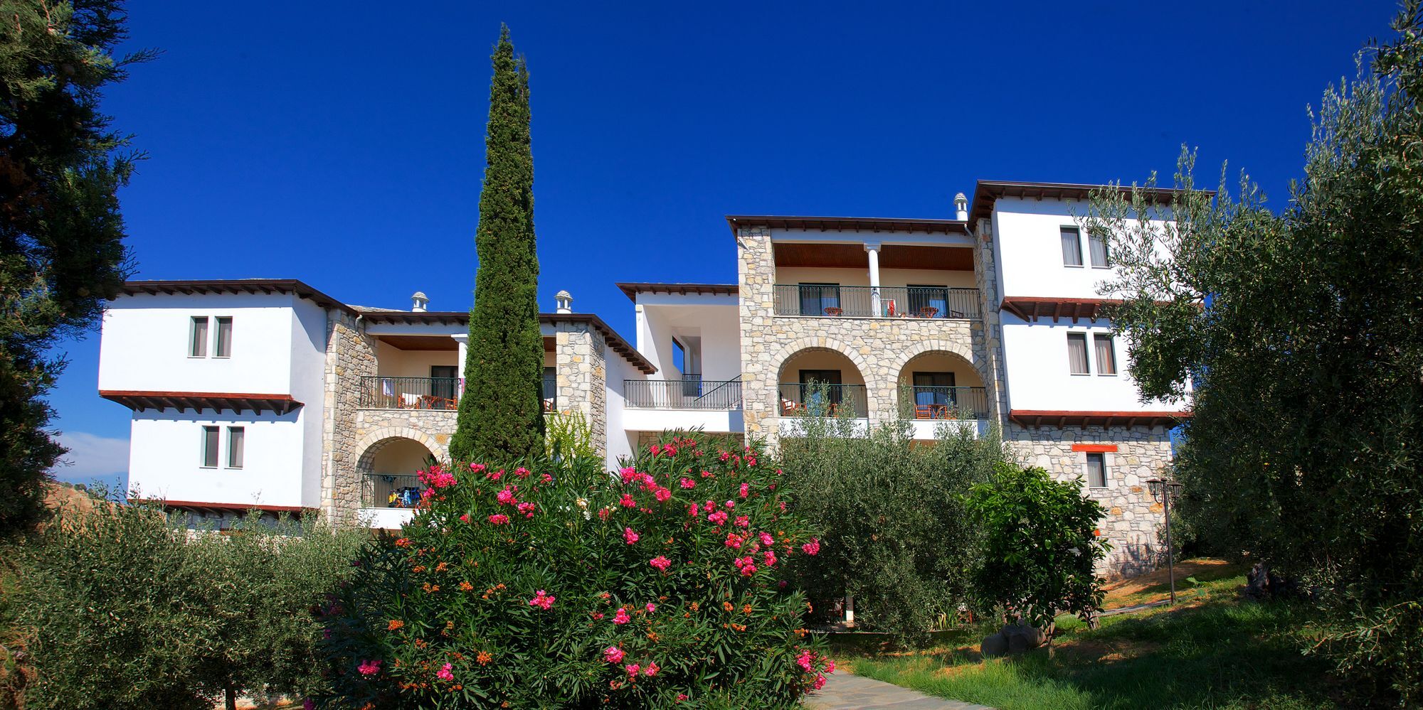 Geranion Village Nikiti  Extérieur photo