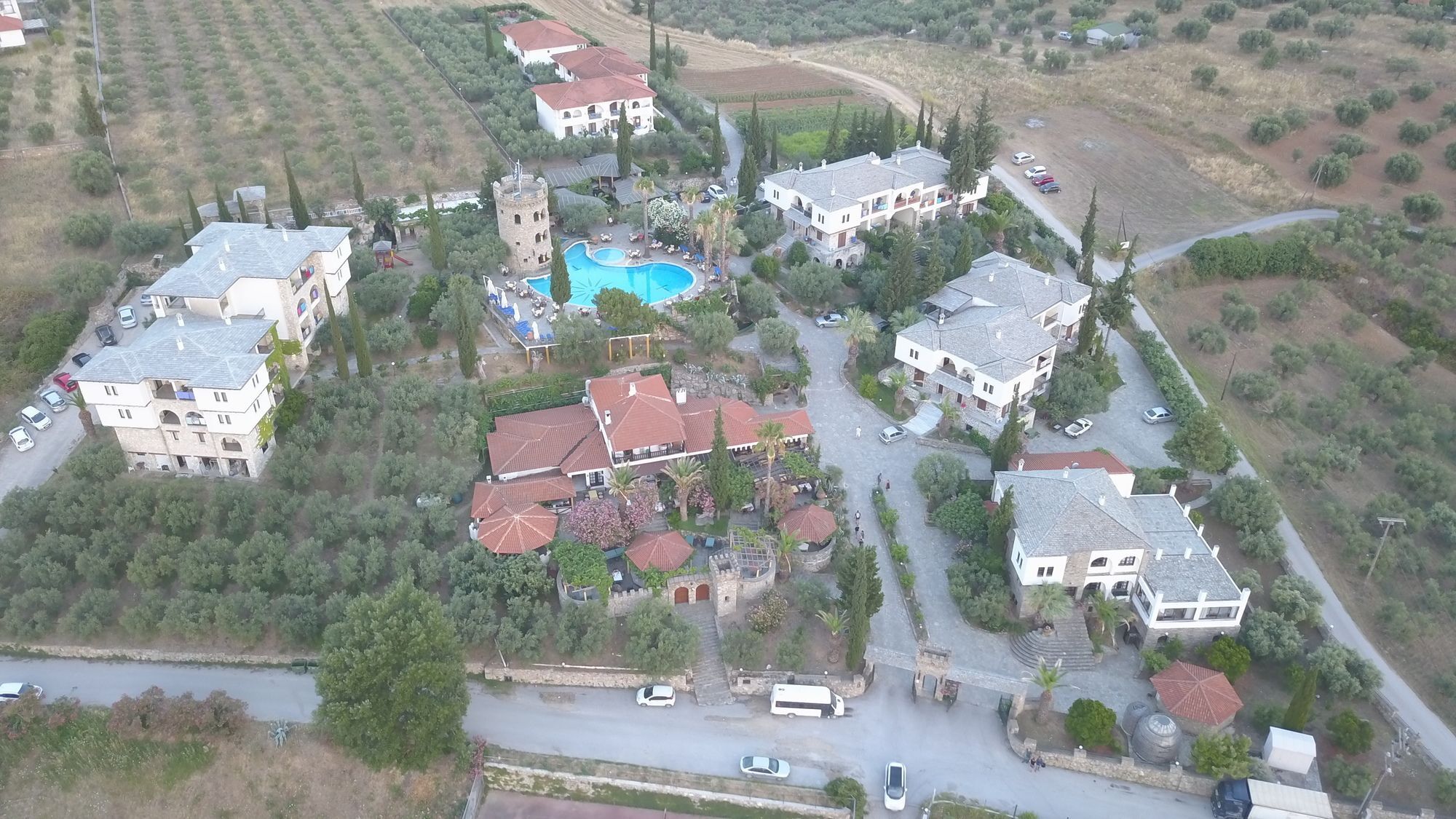 Geranion Village Nikiti  Extérieur photo