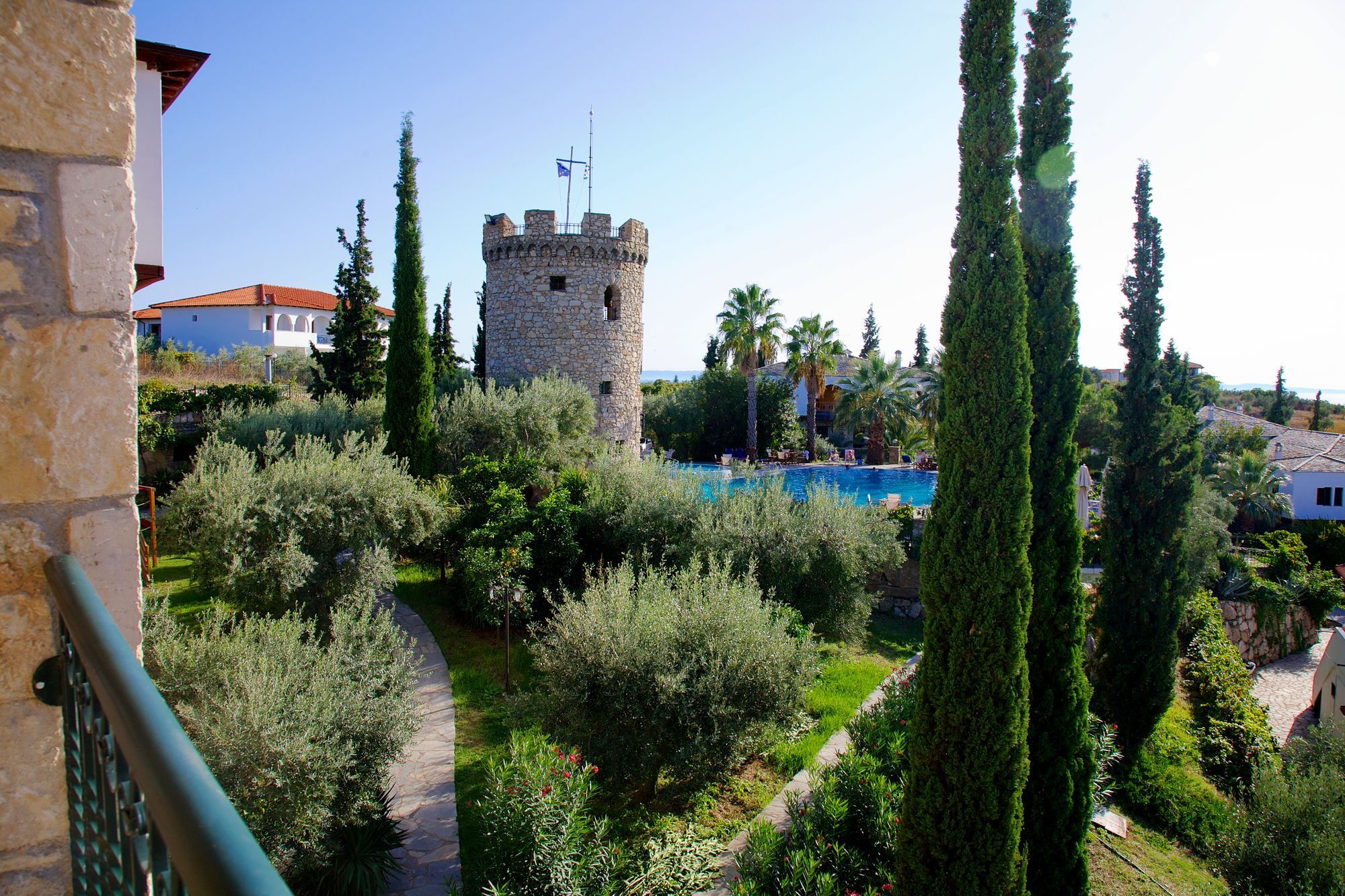 Geranion Village Nikiti  Extérieur photo