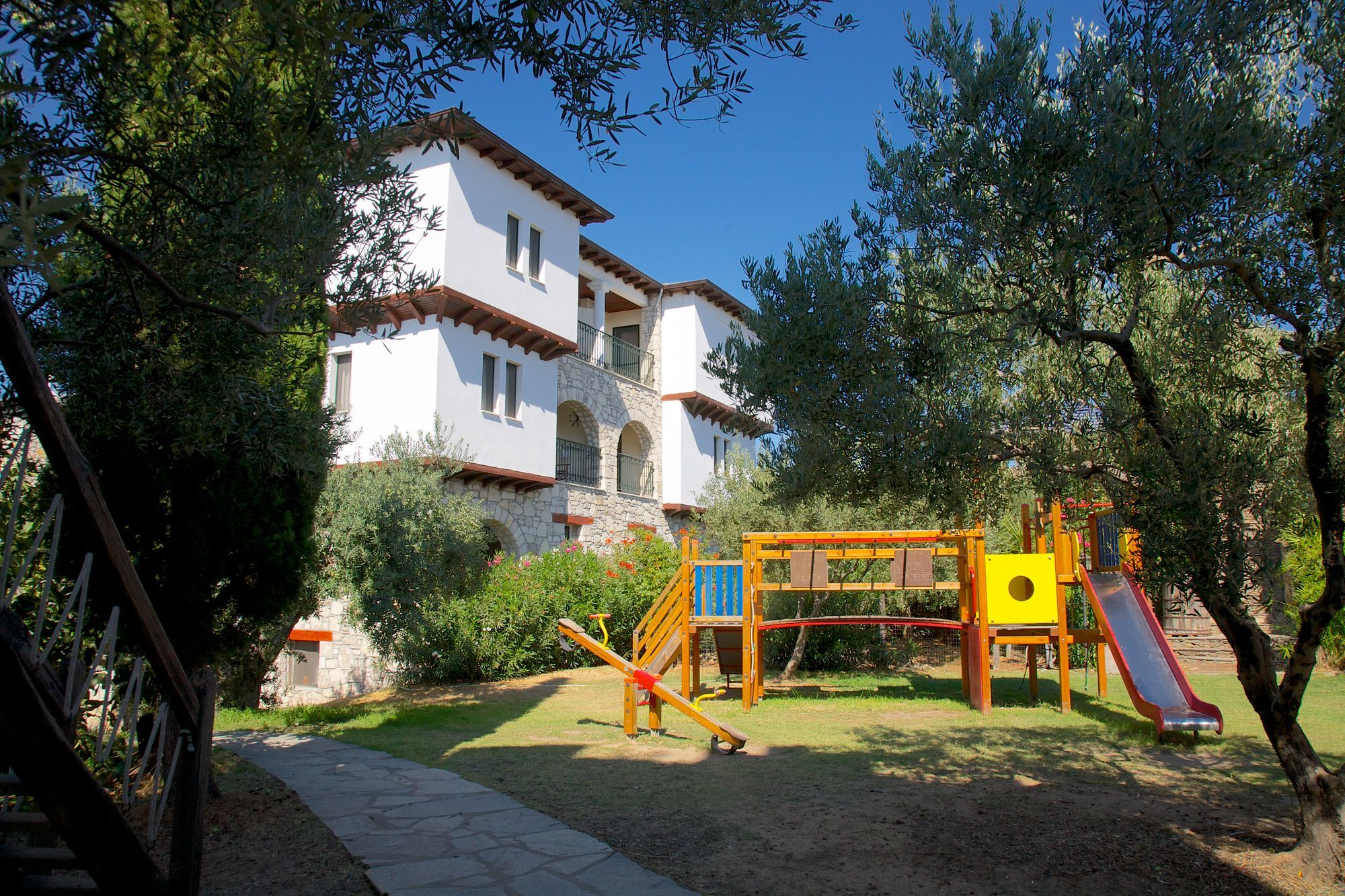 Geranion Village Nikiti  Extérieur photo