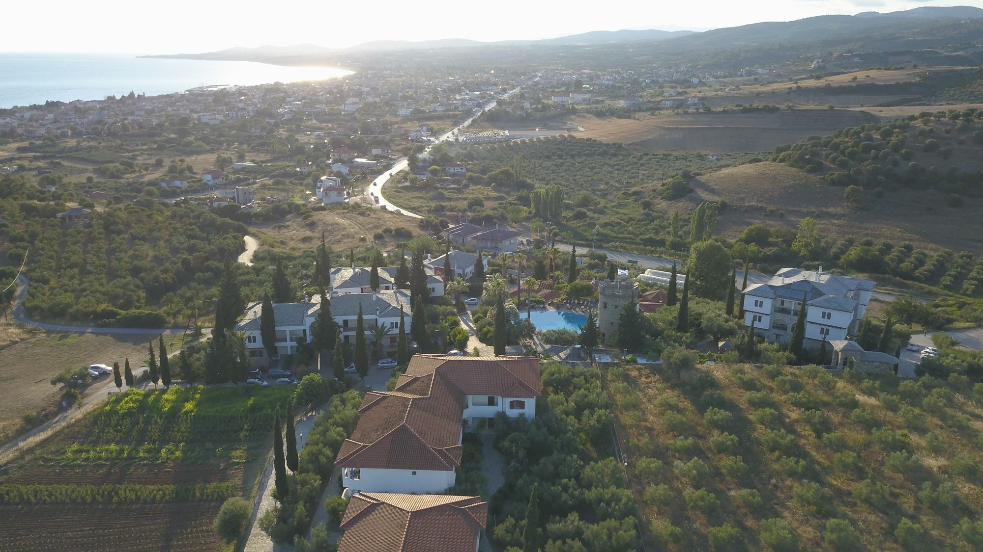 Geranion Village Nikiti  Extérieur photo